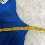 Ny Collection NWT N.Y. Collection Jumpsuit Navy Blue Photo 6