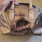 Michael Kors Metallic HandBag Photo 9