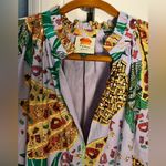 Farm Rio  M Lilac Mixed Fruits Midi Dress Photo 6