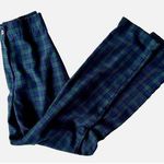 Nasty Gal  Collection Plaid Trousers Pants Size 4 Cuffed Ankle High Waist… Photo 1