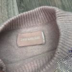 Zadig & Voltaire  Rhinestone-Embellished Cashmere Star Sweater pink Photo 7