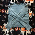 Sparkly cropped cardigan, glitter cardigan, silver cardigan Size XS Photo 7