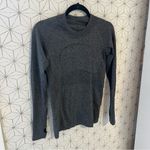 Lululemon  Swiftly Tech Long Sleeve Dark Gray Photo 3