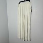 1. State  ivory wide leg pants size medium Photo 1