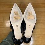 Paige Women's Maggie Pointed Toe Kitten Heel Slingback Pumps - Size 8.5 Photo 5