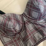 Victoria's Secret Victoria’s Secret Plaid Corset Top 34B Photo 1