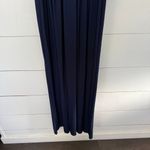 Morgan & Co Women’s 7 Navy Sequin Maxi Dress New Blue Size undefined Photo 2