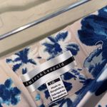 Jules & Leopold  Blue Floral Cropped Pants Photo 1