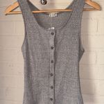Free People tank top intimately small ribbed salt pepper NEW most wanted Photo 0