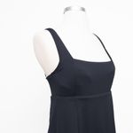 Sea Level Swim. Essentials Square Neck Tummy Control Swim Dress. Black Size 8 Photo 11