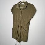 Heartloom  green romper size medium Photo 1