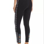 Johnny Was  Amaris Embroidered Leggings size M Photo 5