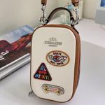 Coach Eva Phone Crossbody With Patches CJ650 Photo 6