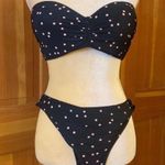 Kate Spade New Women's Anna Maria Island Black and Pink 2ps bikini set Size Medi Photo 7