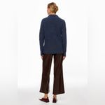 Central Park West Millie Oversized Sweater Polo Photo 2