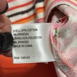 Lady Hagen  golf skort women’s size 10 skort summer  floral zip striped pink Photo 10