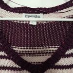 st. john's bay  Large Striped Sweater Photo 1