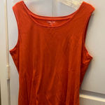 Coldwater Creek FINAL MARKDOWN  Ribbed Tank Top (XL) Photo 0