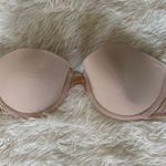 PINK - Victoria's Secret ‎ Strapless Bra Beige 34B Padded Photo 0