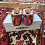 Minnetonka NWT Multicolor Striped Moccasins Photo 7