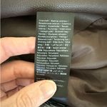 NA-KD  Pu Trench Coat Biker Size EU36 Brown Photo 3