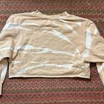 Wild Fable TAN TIE DYE TARGET CROP SWEATSHIRT Photo 2