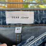 Dear John  Women's Jodi Straight Jeans High Rise Ankle Length Size 27 Photo 5