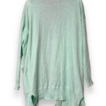 Kori  women's size small long sleeve mint green cardigan sweater business casual Photo 6