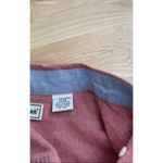 L.L. Bean Pink Cotton Short Sleeve Button Down Shirt Pink Men's Photo 6