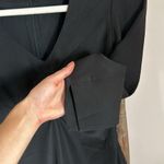 Banana Republic Black Midi Church Cocktail Party Office Dress / Size 0 Photo 4