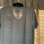 Under Armour  Philadelphia Eagles Short Sleeve Dri Fit V Neck Tee Shirt Medium Photo 9