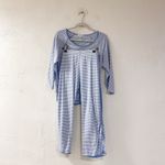 Lake Pima Short Long Set in Hydrangea Medium Blue Photo 1