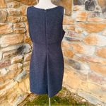 Eliza J  Black Form Fitting Dress with Cut Outs Size 12 Photo 10