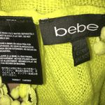 Bebe  fluorescent yellow scarf Photo 3