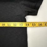 Rag and Bone T-Shirt Womens Black Crew Slub Modal Cap Sleeve Baby Tee Basic Staple Photo 4