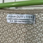 Urban Outfitters  Beige Faux Wrap Top - Size M Photo 1