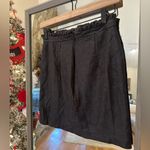 Coco + Jaimeson  Mini‎ Skirt Size Small Suede Black Photo 1