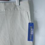 Pendleton  14 35x32 Stretch Beige Khaki Pants New Photo 9