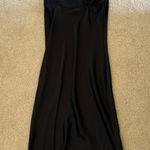 Bebe Satin Dress Photo 2