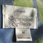 Christopher & Banks Sporty Vintage Floral Stretch Lightweight Button Up Jacket Photo 6