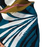 Kona Sol Twisted Back Tropical One-Piece Swimsuit size Small Photo 5