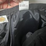 Talbots Black Silk Wool Blend Pencil Skirt Size 16 Midi Zipper Closure Photo 8