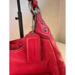 Coach  Campbell Leather Hobo Bag Raspberry‎ Pink C1480-F24686 Photo 6