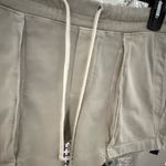 James Perse  Women's Athletic Tan Shorts Photo 2