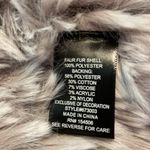 Colleen Lopez Beautiful Fur Jacket size L brand new it is so fluffy and soft Size L Photo 9