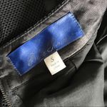 Blue Rain Like New Mesh Box-Pleat Skirt Photo 6