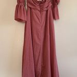 Worth Collective Corrine Tiered Sleeve Maxi Dress Pink Photo 5