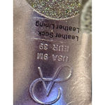 Adrianna Papell  Silver Mesh Rhinestone Embellished Slingback Heels Shoes Women 9 Photo 2