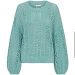 Spell & The Gypsy Collective  Road to Paradise Knit Jumper in Sea Foam Photo 4