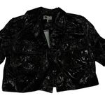 Revolve NWOT Lita By Ciara Leather cropped utility jacket in black Photo 8